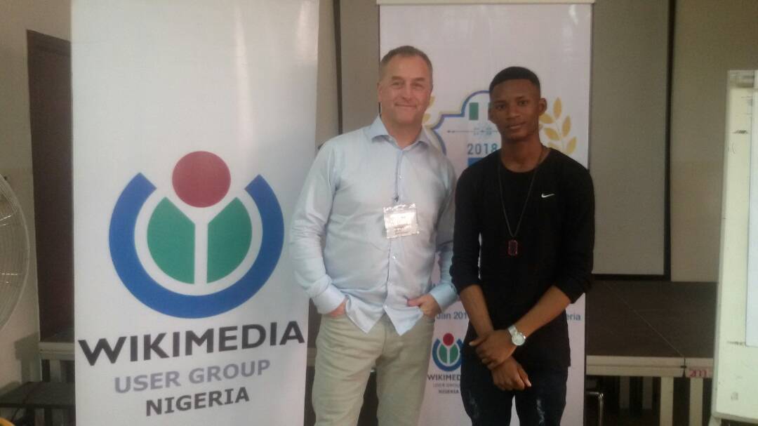Runner up in WikiMaster Nigeria 2018
