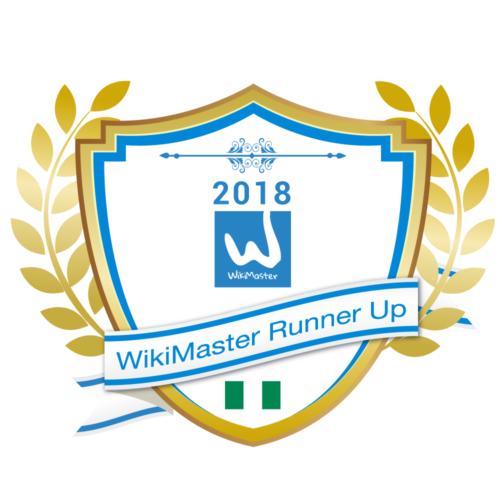 WM WikiMaster runner up 180208
