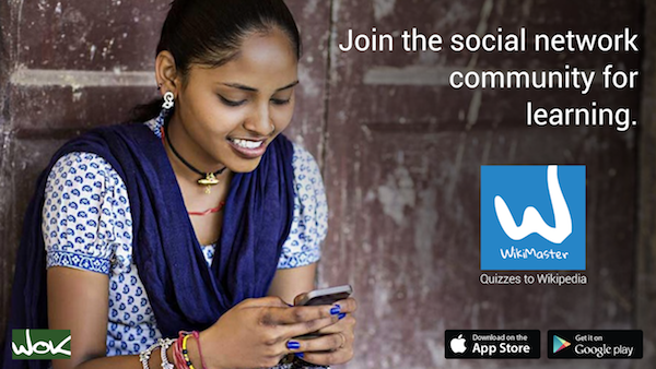 WM ad81 En indian young woman smile with mobile 600 171207