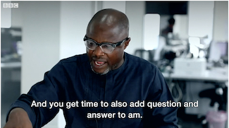 WOK BBC pidgin Shola 180313