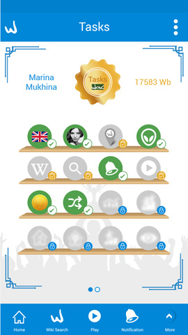 WM tasks
